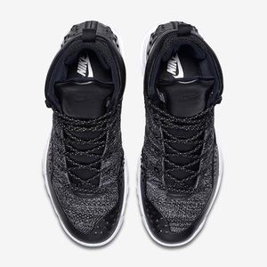 Nike Lupinek Flyknit NikeLab Oreo Size 8.5